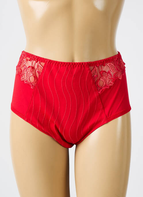 Culotte rouge PRIMA DONNA pour femme