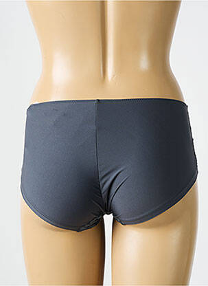 Shorty tissage satiné gris MARIE JO femme
