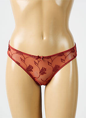 Culotte orange AUBADE pour femme