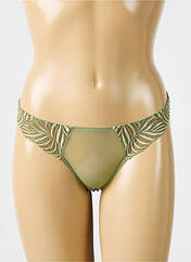 Culotte vert AUBADE pour femme seconde vue