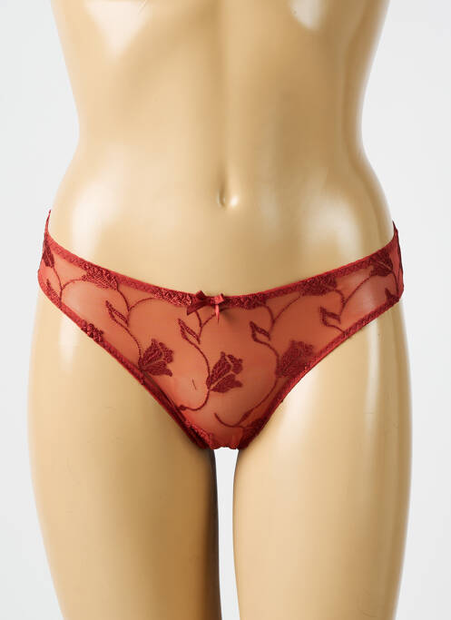 Culotte stretch orange AUBADE femme