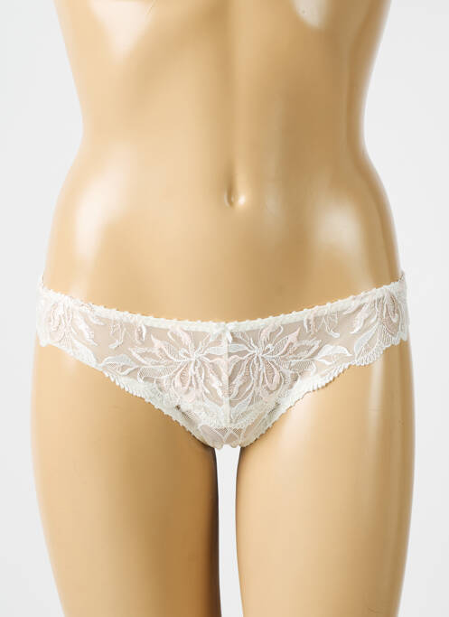 Culotte beige AUBADE pour femme