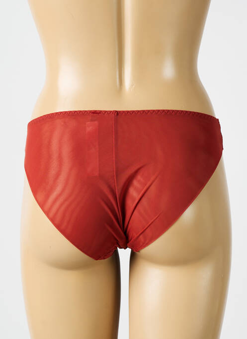 Culotte orange AUBADE pour femme