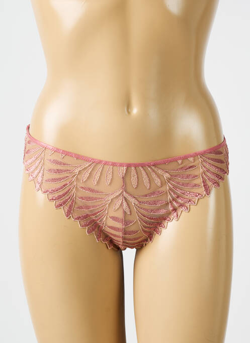 Culotte rose AUBADE pour femme