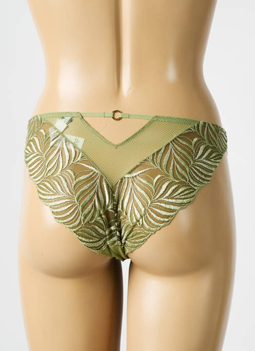 Culotte vert AUBADE pour femme