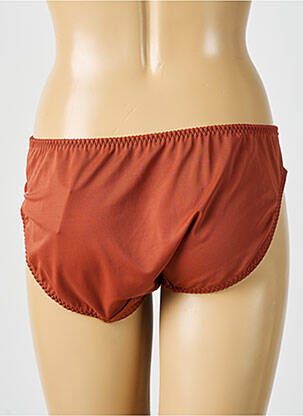Culotte effet matière satinée marron PRIMADONNA femme