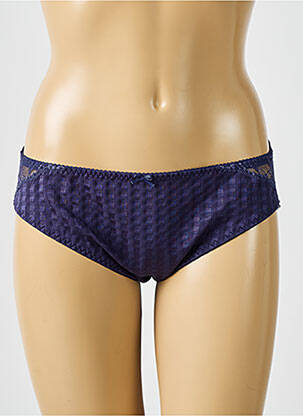 Culotte tissage satiné violet PRIMADONNA femme