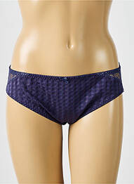 Culotte tissage satiné violet PRIMADONNA femme