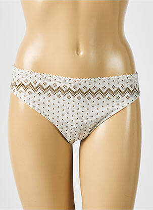 Culotte stretch blanc ANTIGEL femme