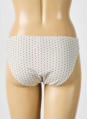 Culotte stretch blanc ANTIGEL femme