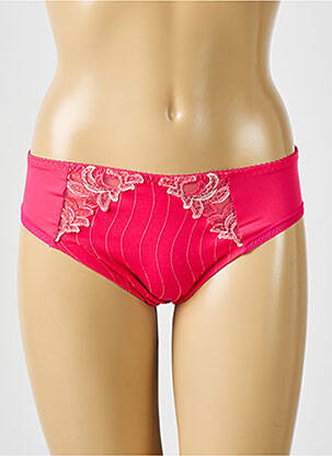 Culotte rose PRIMA DONNA pour femme