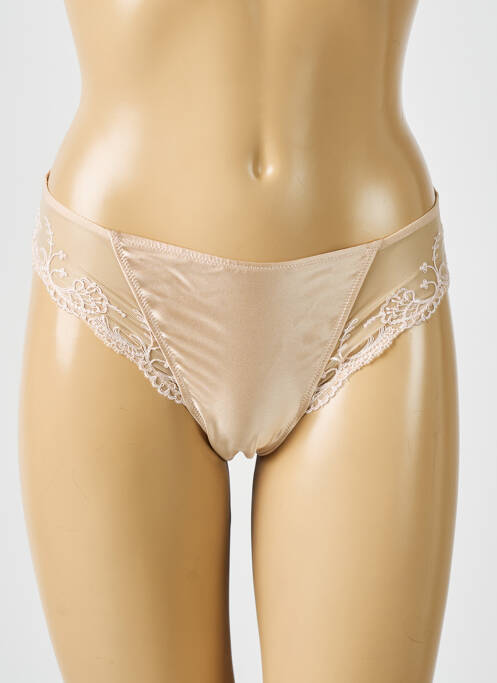 Culotte beige LISE CHARMEL pour femme