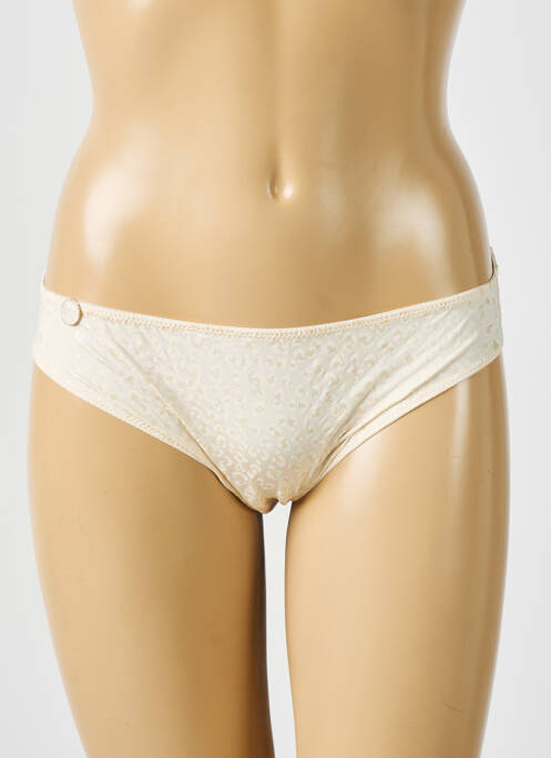 Culotte beige MARIE JO pour femme
