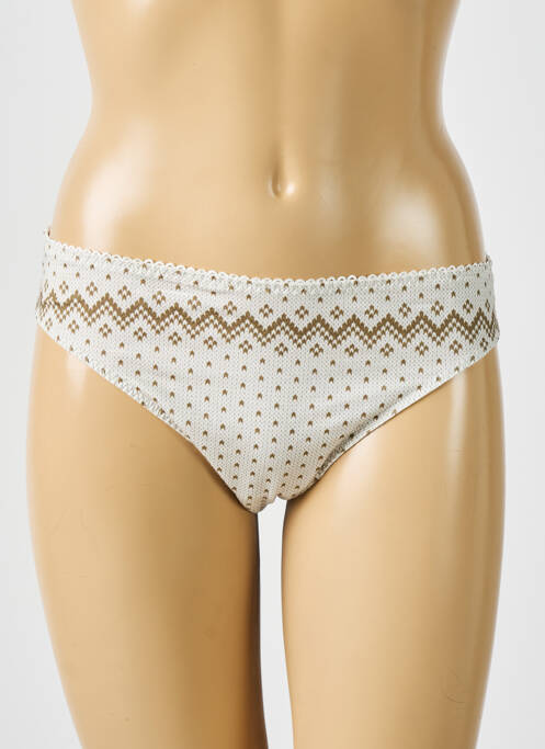 Culotte blanc ANTIGEL pour femme