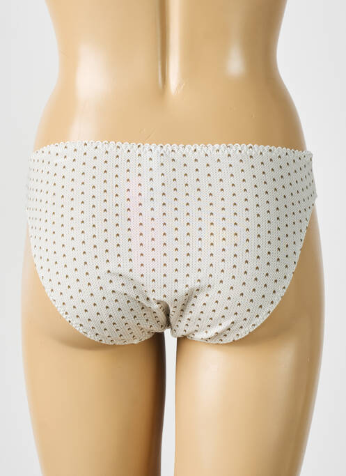 Culotte blanc ANTIGEL pour femme