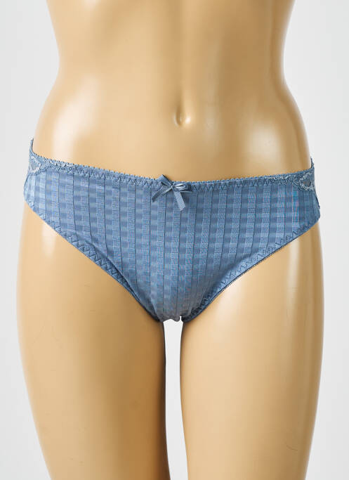 Culotte bleu PRIMA DONNA pour femme