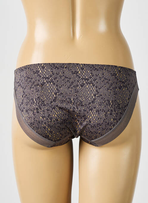 Culotte gris PRIMA DONNA pour femme