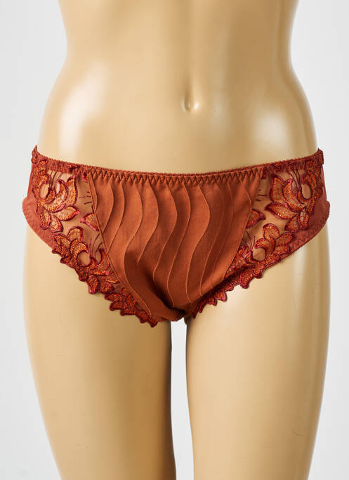 Culotte marron PRIMA DONNA pour femme