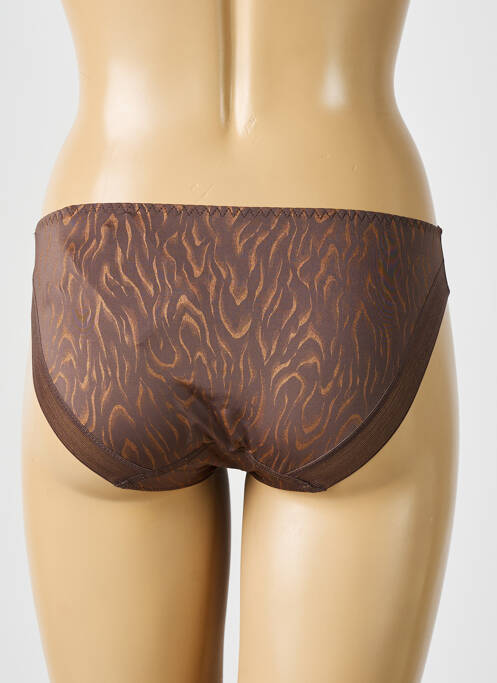 Culotte marron PRIMA DONNA pour femme