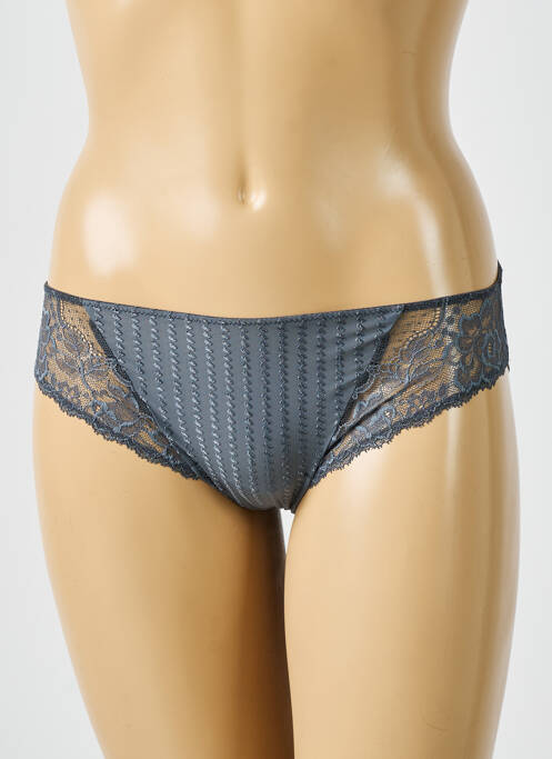 Culotte légère et transparente gris MARIE JO femme
