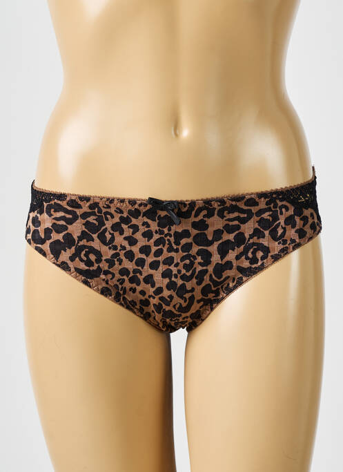 Culotte marron PRIMA DONNA pour femme