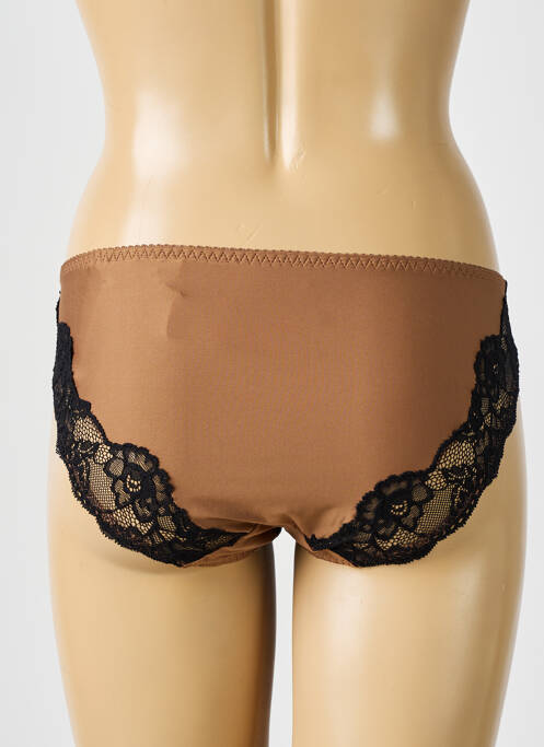 Culotte marron PRIMA DONNA pour femme