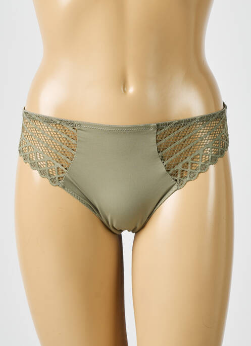 Culotte vert PRIMA DONNA pour femme