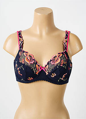 Soutien-gorge sans armature haut soutien-gorge emboitant bleu PRIMA DONNA femme