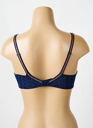 Soutien-gorge légère et transparente haut soutien-gorge emboitant bleu PRIMADONNA femme