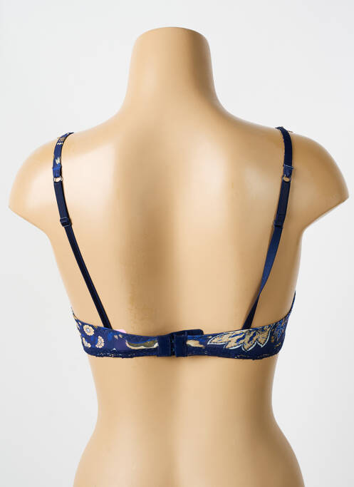 Soutien-gorge bleu ANTIGEL pour femme