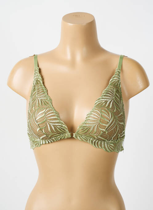 Soutien-gorge vert AUBADE pour femme