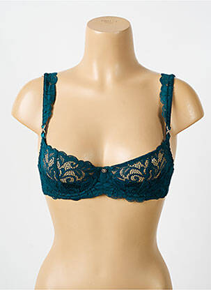 Soutien-gorge bretelle multi position haut soutien-gorge balconnet vert AUBADE femme