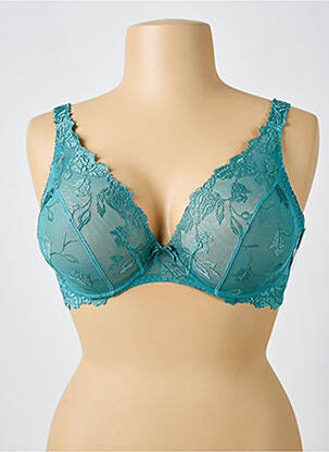 Soutien-gorge bretelle multi position haut soutien-gorge emboitant vert AUBADE femme