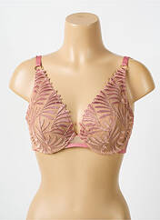 Soutien-gorge rose AUBABE pour femme seconde vue