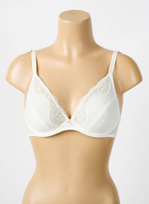 Soutien-gorge beige ANTIGEL pour femme