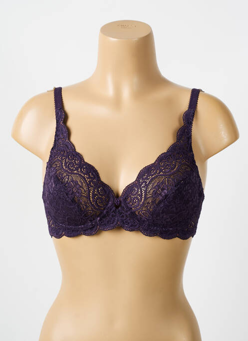 Soutien-gorge violet TRIUMPH pour femme