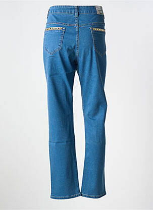 Jeans coupe slim stretch taille normale bleu X-MAX femme