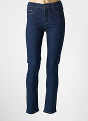 Jeans coupe slim bleu X-MAX pour femme seconde vue