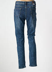 Jeans coupe slim bleu X-MAX pour femme seconde vue