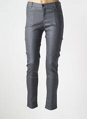 Pantalon slim gris X-MAX pour femme seconde vue