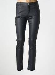 Pantalon slim noir X-MAX pour femme seconde vue