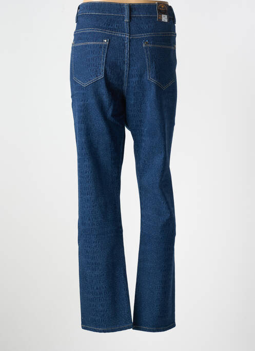 Jeans coupe slim bleu X-MAX pour femme