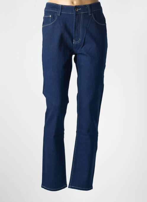 Jeans coupe slim bleu X-MAX pour femme