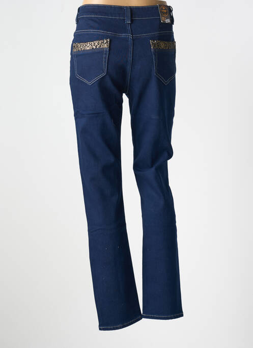 Jeans coupe slim bleu X-MAX pour femme