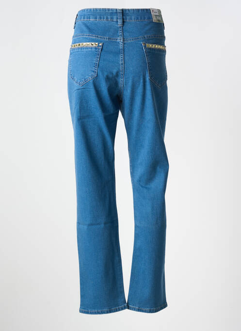 Jeans coupe slim bleu X-MAX pour femme