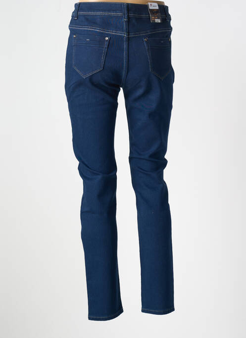 Jeans coupe slim bleu X-MAX pour femme