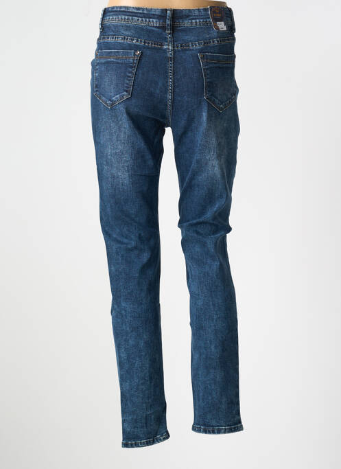 Jeans coupe slim bleu X-MAX pour femme