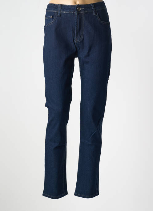 Jeans coupe slim bleu X-MAX pour femme