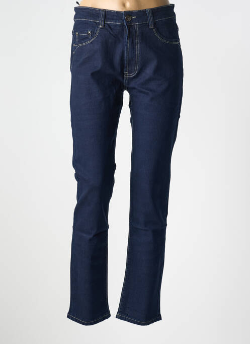 Jeans coupe slim bleu X-MAX pour femme