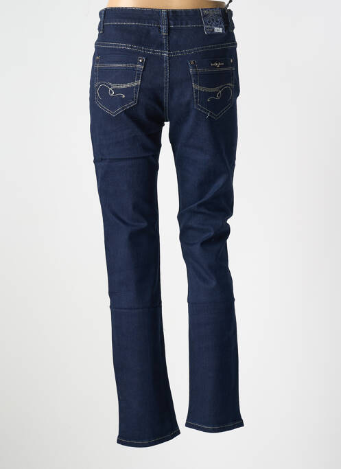 Jeans coupe slim bleu X-MAX femme